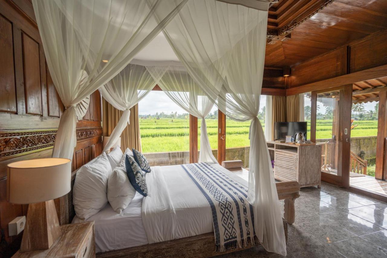 Uma Sebatu Villa Тегаллаланг Экстерьер фото