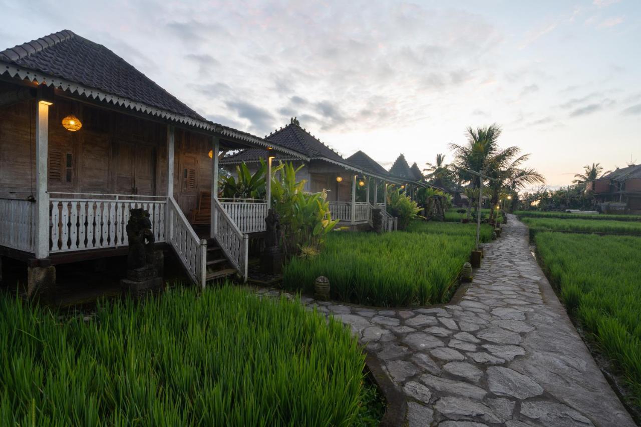 Uma Sebatu Villa Тегаллаланг Экстерьер фото
