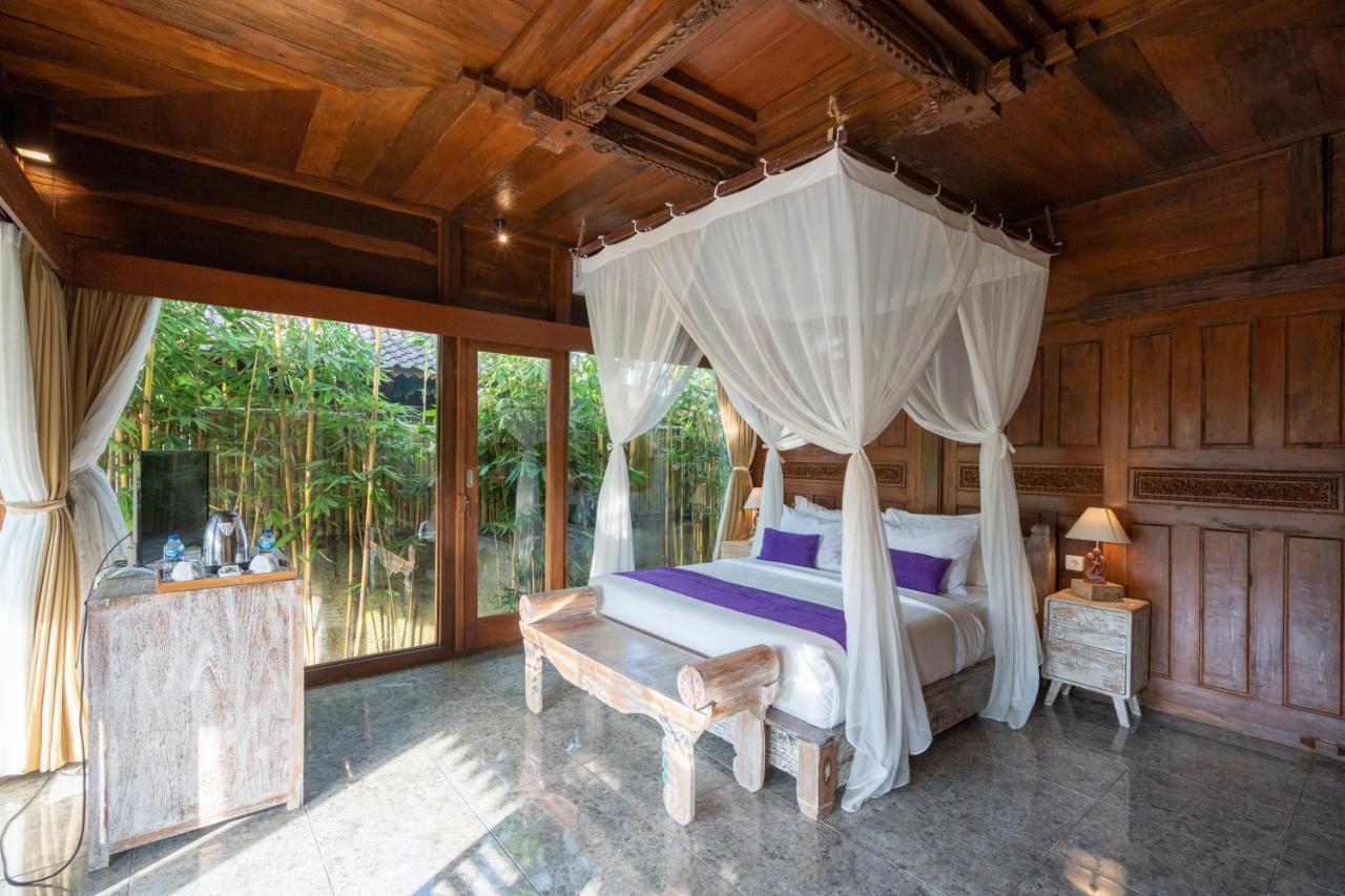 Uma Sebatu Villa Тегаллаланг Экстерьер фото