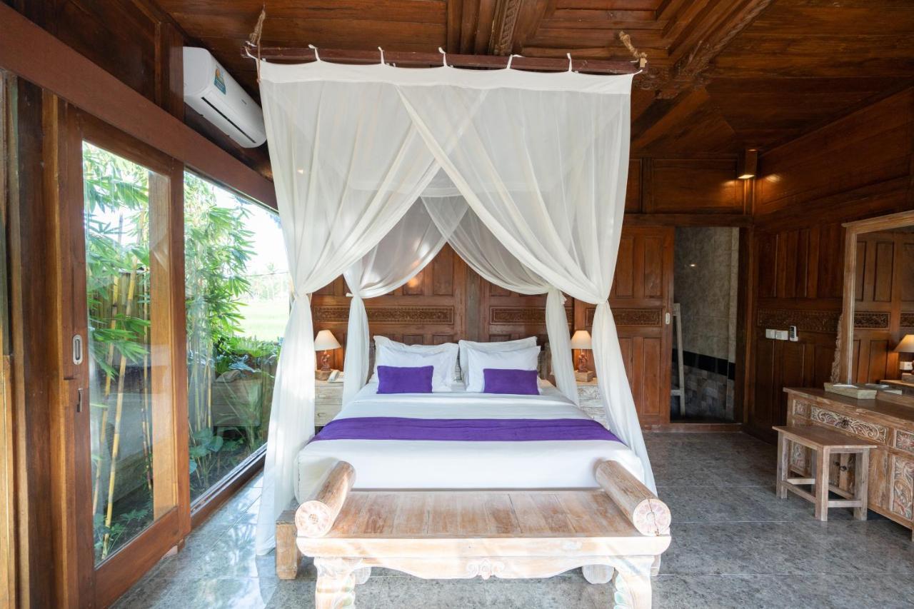 Uma Sebatu Villa Тегаллаланг Экстерьер фото