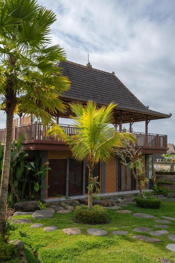 Uma Sebatu Villa Тегаллаланг Экстерьер фото