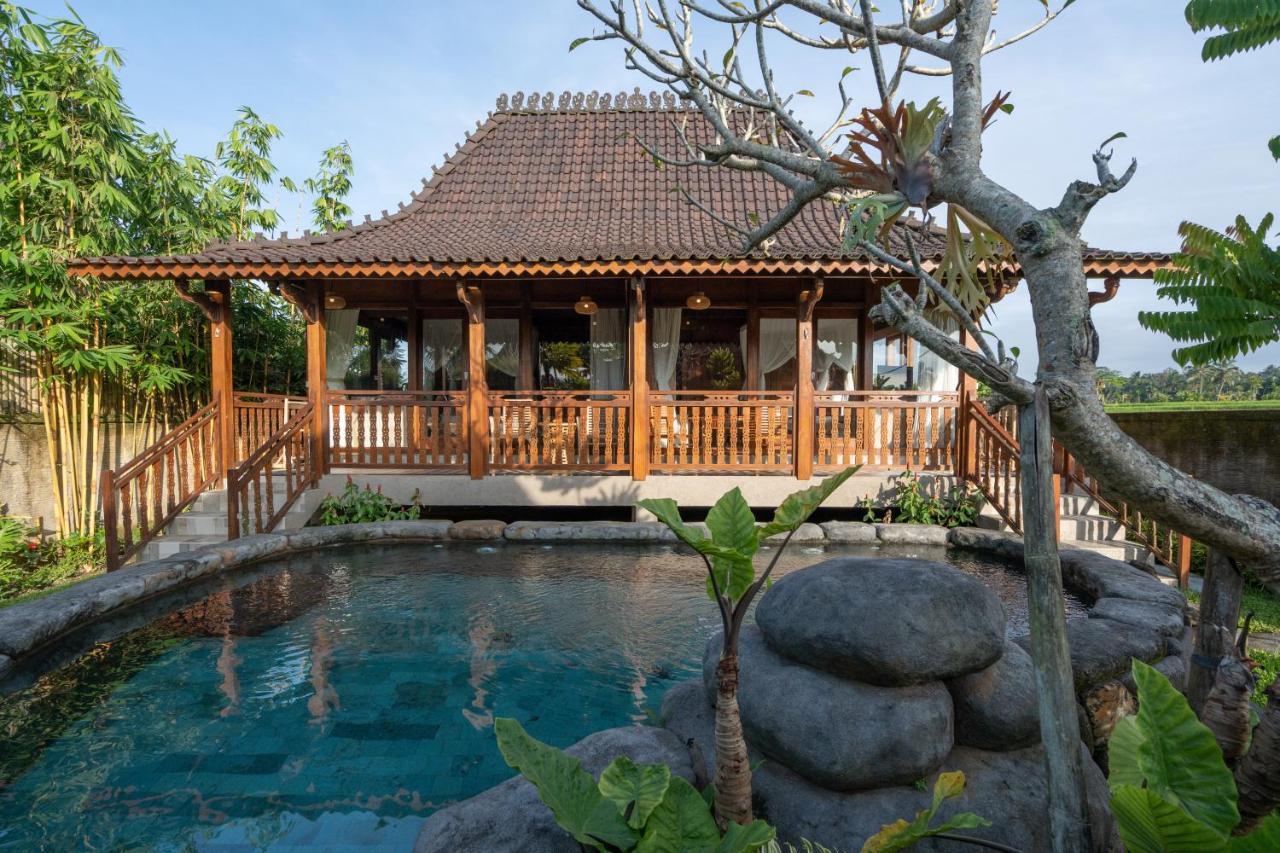Uma Sebatu Villa Тегаллаланг Экстерьер фото