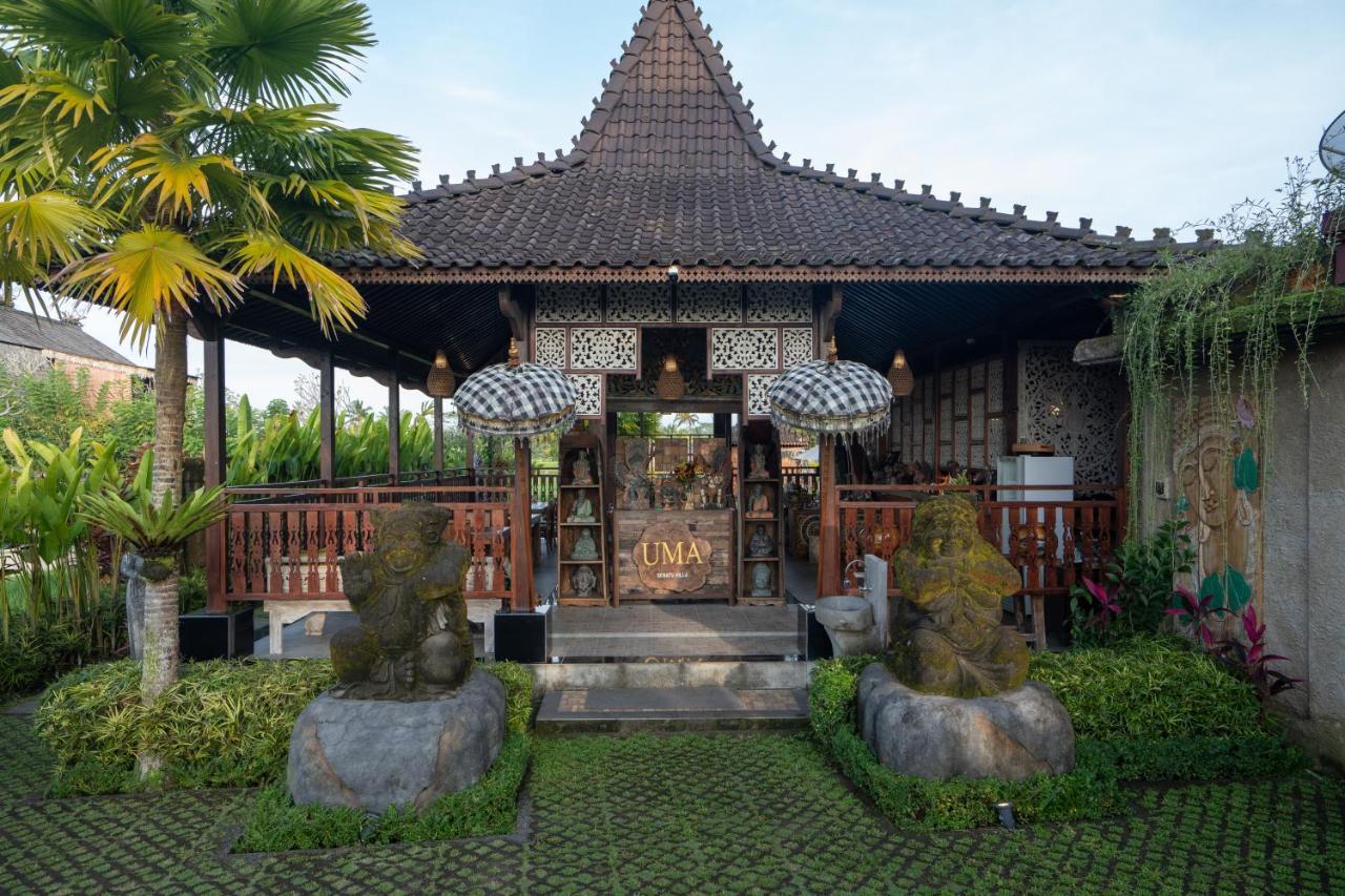 Uma Sebatu Villa Тегаллаланг Экстерьер фото