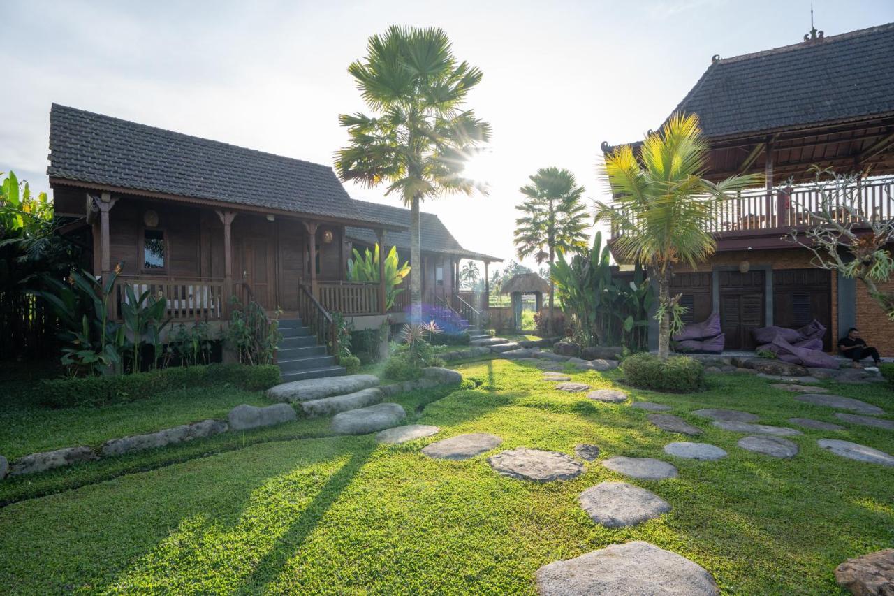 Uma Sebatu Villa Тегаллаланг Экстерьер фото