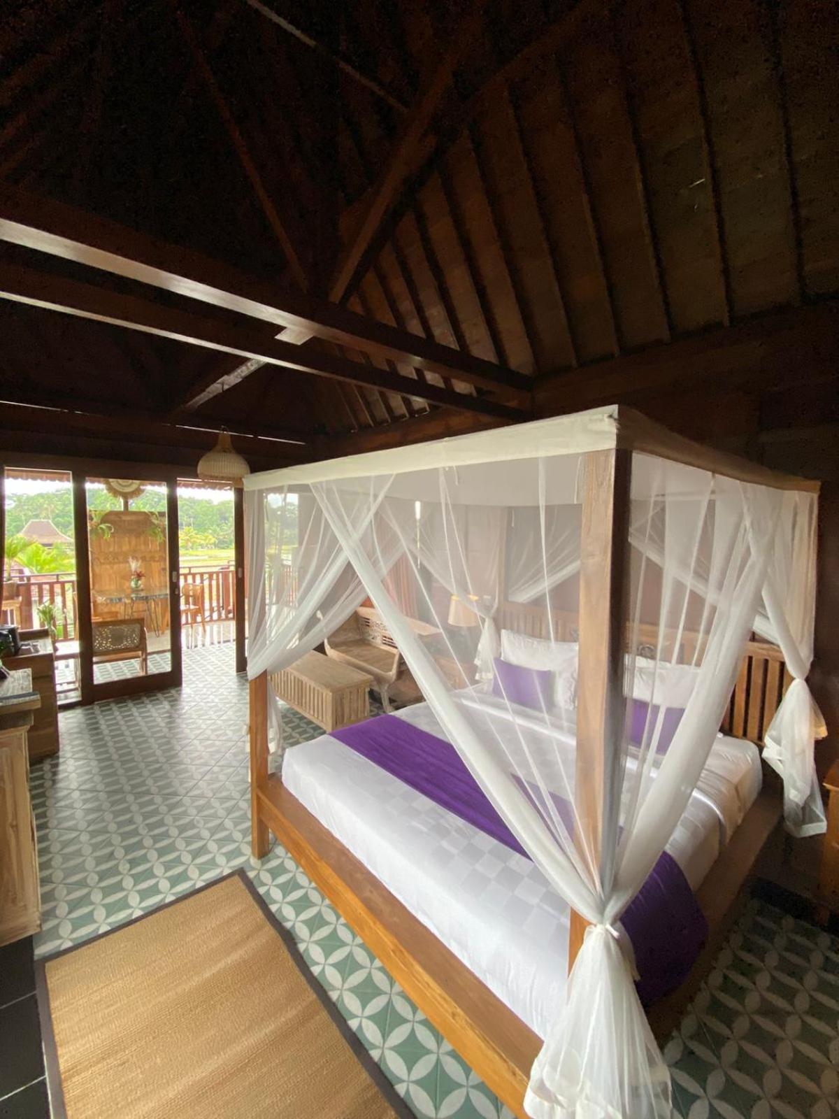 Uma Sebatu Villa Тегаллаланг Экстерьер фото